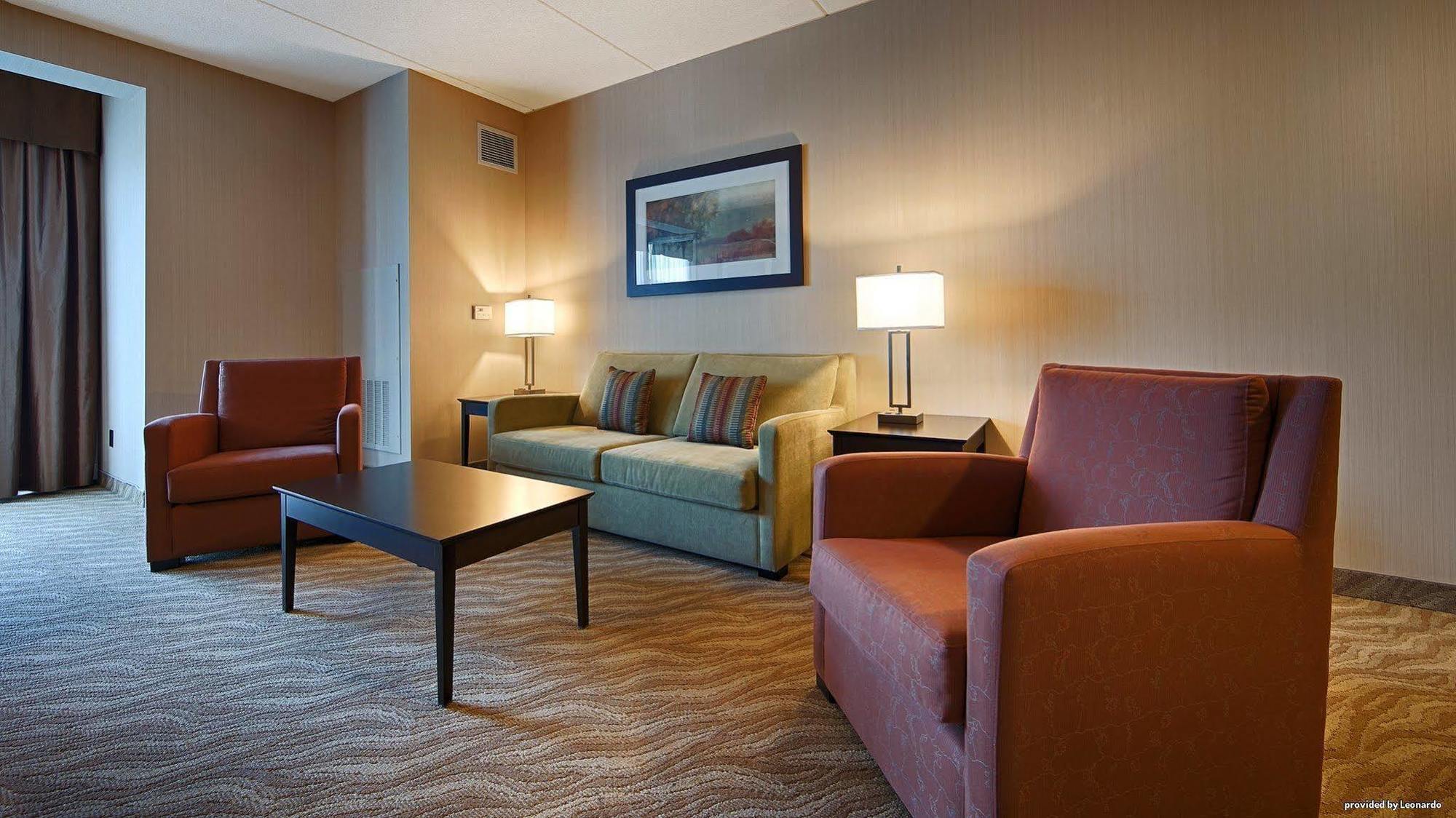 Best Western Plus Perth Parkside Inn & Spa Exterior foto