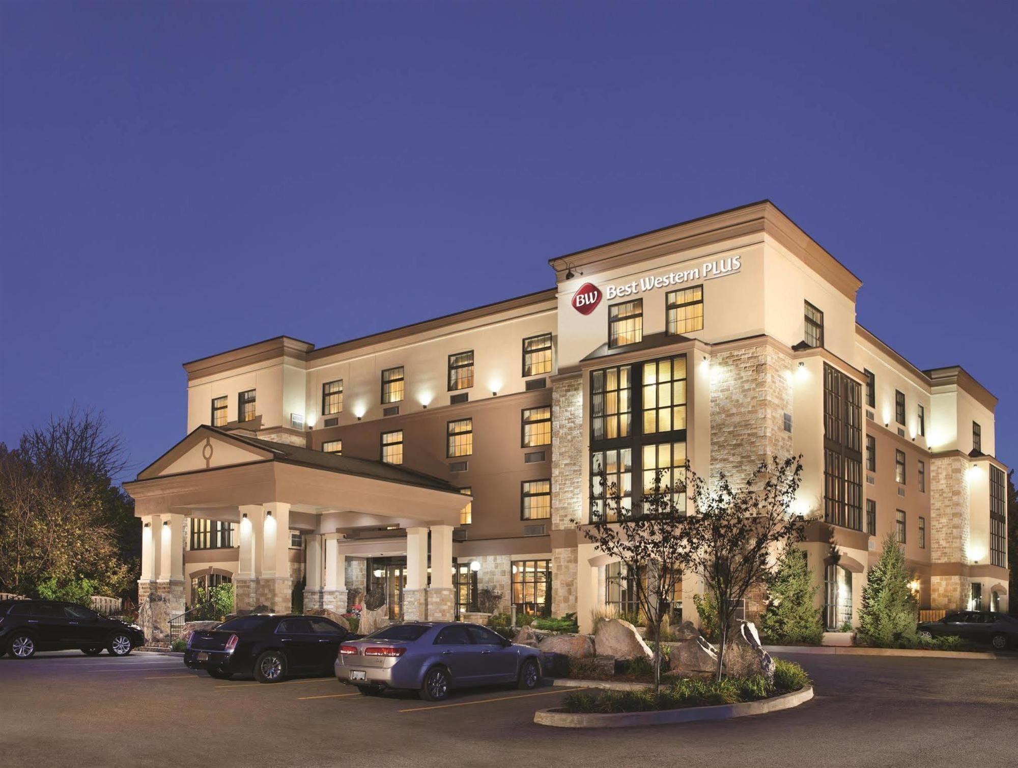 Best Western Plus Perth Parkside Inn & Spa Exterior foto